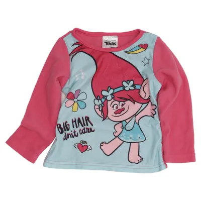 Pajama sweater (Pink, Blue, Multicolored) from Dreamworks Trolls Polyester