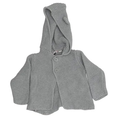 Cardigan (Gris) de Liegelind Coton