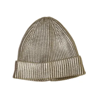 Beanie (Goud) van Zara Accessories