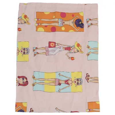 Curtain pelmet (Pink, Multicolored)