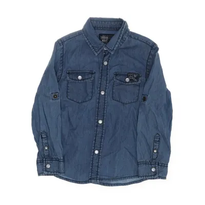 Denim shirt (Blue) from Urban Wave Cotton