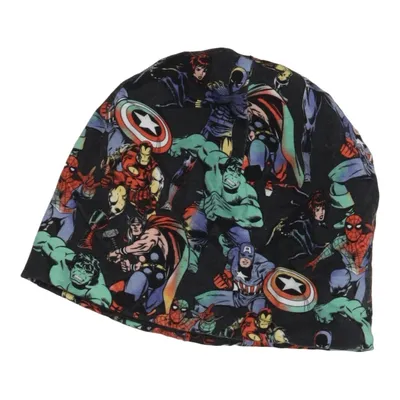Beaniehue (Sort, Flerfarvet) fra H&M x Marvel Bomuld, Elastan