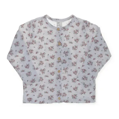 Kofta (Vit, Flerfärgad) från H&M Bomull