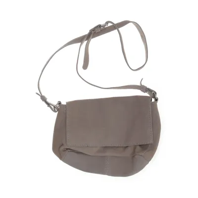 Skuldertaske (Beige) fra Zara Læder