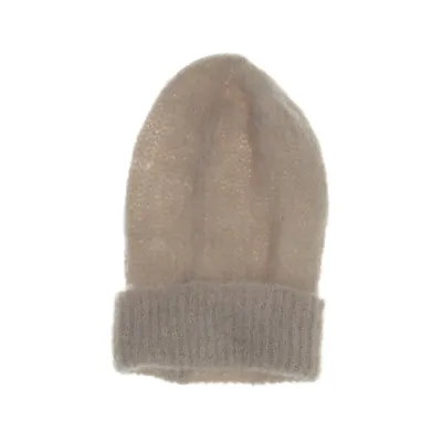 Beanie (Brown) from Alexandre Laurent Elastane, Mohair, Polyamide, Wool