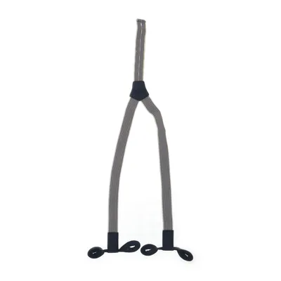 Hängslen (Svart, Vit)