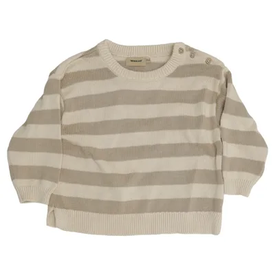 Sweater (Beige, Brun) fra Wheat Økologisk bomuld