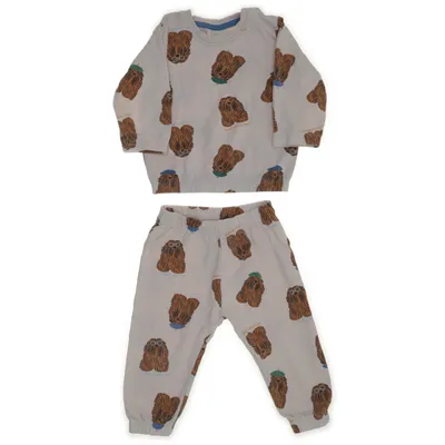 Mjukisset (Beige, Brun, Flerfärgad) från Baby Bomull