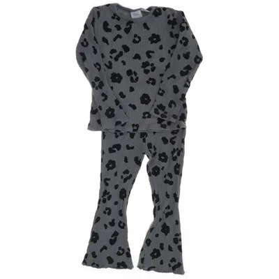 Loungewear (Grijs, Zwart) van Zara Katoen
