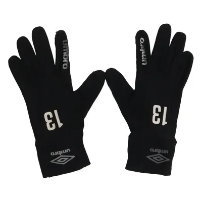 Training Gloves (Black) from Umbro Polyester