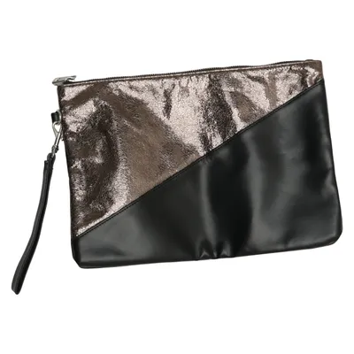 Clutch (Zwart, Goud) van Atmosphere