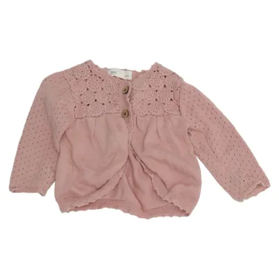 Cardigan (Roze) van Newbie by KappAhl Organisch katoen