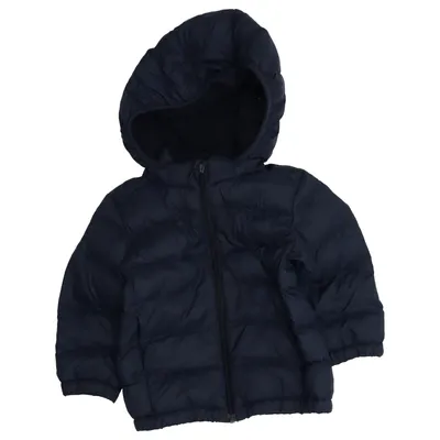 Winter jacket (Blue) from Uniqlo Baby Polyamide, Polyester