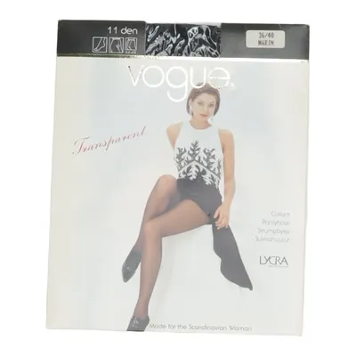 Nylon panty (Transparent) van Vogue Katoen, Elastaan, Polyamide