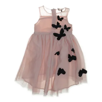 Aftonklänning (Rosa, Flerfärgad) från H&M Polyester