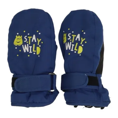 Wanten (Blauw, Meerkleurig) van Stay Wild