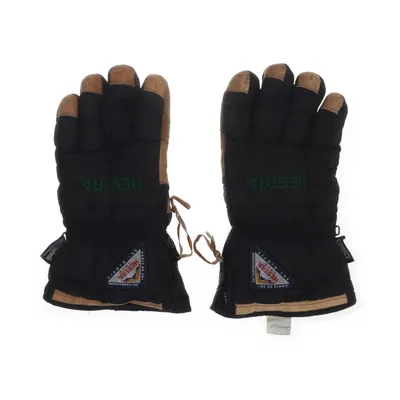 Handschoenen (Zwart, Bruin) van Hestra Nylon, Polyester, Viscose