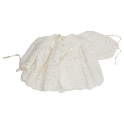 Cardigan (White)