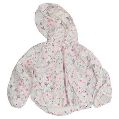 Regenjack (Wit, Roze, Meerkleurig) van Baby Club Polyester