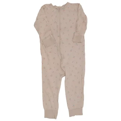 Rompers (Beige, Multicolored) from Lindex Baby Cotton