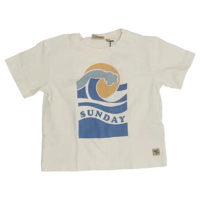 T-shirt (Blanc) de Wheat Coton biologique