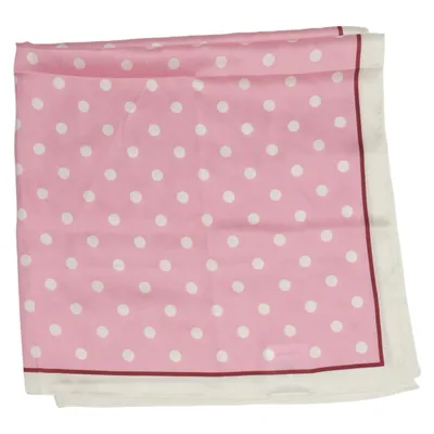 Näsduk (Rosa, Vit) från Bella Ballou Återvunnen polyester