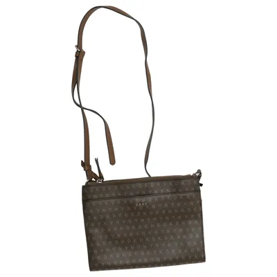 Shoulder-bag (Brown) from DKNY