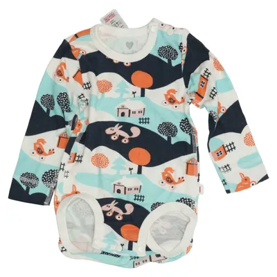 Body (Bleu, Blanc, Multicolore) de Reima Coton