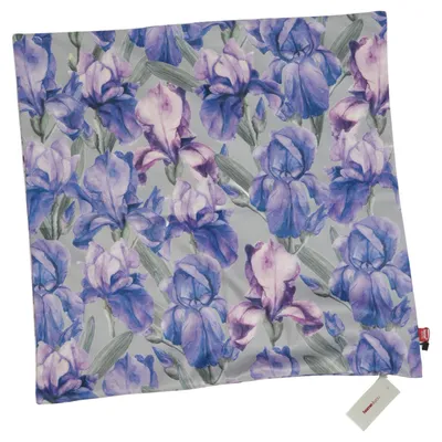 Cushion cover (Blue, Purple, Gray) from Home & You Polyester