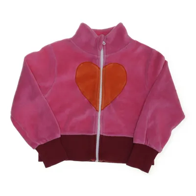 Cardigan (Roze, Rood) van Me&i Organisch katoen, Polyester