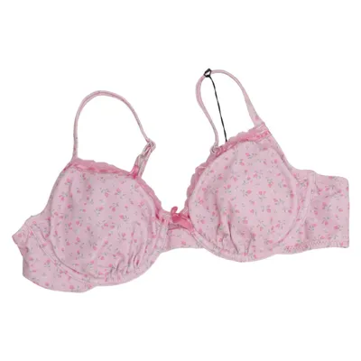 Bra (Pink) from Bik Bok Swimwear Elastane, Recycled polyester