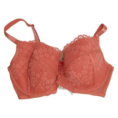 BH (Rød) fra Hunkemöller Elastan, Polyamid, Polyester