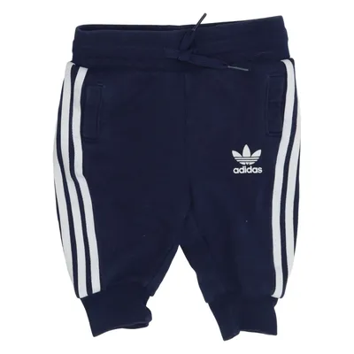 Joggingbroek (Blauw, Wit) van Adidas Originals Katoen, Elastaan, Gerecycled polyester