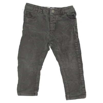 Corduroy pants (Gray) from Zara Baby Cotton, Elastane