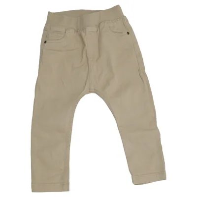 Chino (Beige) von H&M Baumwolle, Elasthan