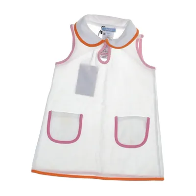 Dress (White, Multicolored) from Jacadi Paris Cotton
