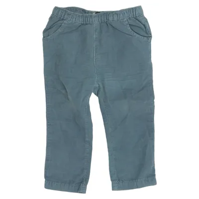 Corduroy pants (Blue) from Gocco Cotton