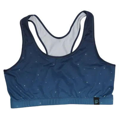 Brassière (Bleu) de Dedoles Élasthane, Polyester