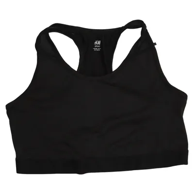Sports bra (Black) from H&M Sport Polyester, Elastane
