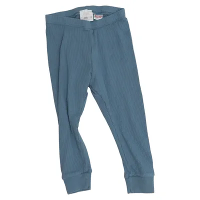 Leggings (Blue) from Zara Cotton, Elastane
