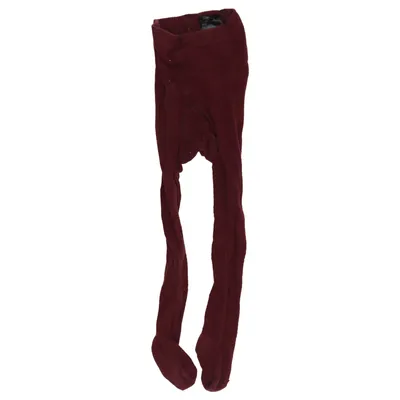 Collants polaires (Rouge) de H&M Coton, Élasthane, Polyamide