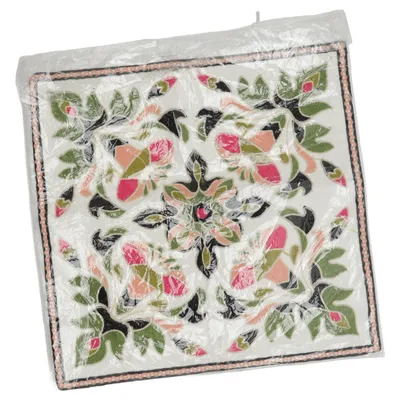 Housse de coussin (Blanc, Multicolore)