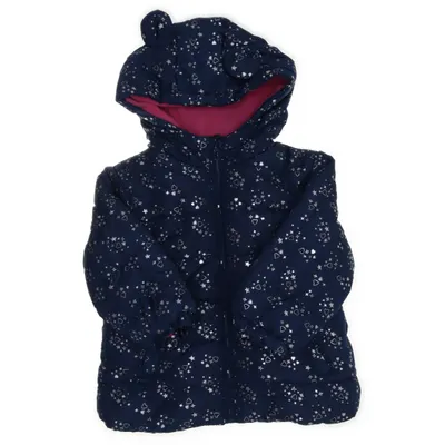 Veste d'hiver (Bleu, Rose, Blanc) de Ergee Polyester