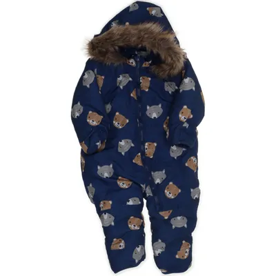 Overall (Blå) från Ergee Polyester, Päls, Akryl