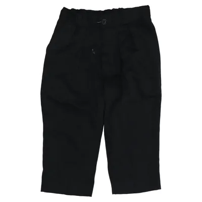Bukser (Sort) fra Lycks Polyester, Viscose