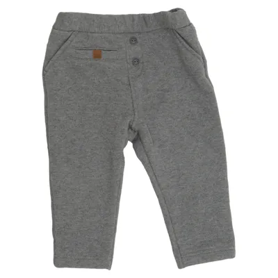 Pantalon de survêtement (Gris) de Kiabi Coton, Polyester