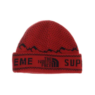 Beanie (Zwart, Rood) van The North Face Acryl, Polyester