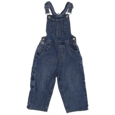 Tuinbroek (Blauw) van Zara