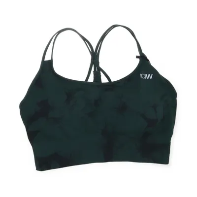 Sport-BH (Grön, Svart) från ICIW Elastan, Nylon