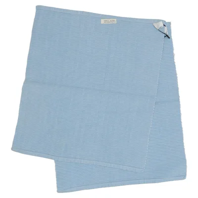 Placemat (Blue) from Linum Cotton